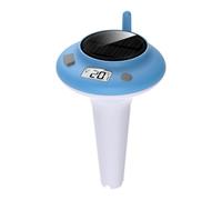 Thermomètre de piscine flottant numérique à énergie solaire