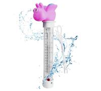Thermomètre de piscine flottant - Thermomètre flottant pour coque bébé - Étanche - Précis - Pour baignoire, étang, piscine, spa, piscine