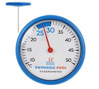 Thermomètre De Piscine - Précise Lecture Facile Imperméable À L'Eau,Capteur Température D'Eau - Pour Aquarium Ornemental, Bac À Poissons, Domestique, Lac Peu Profond