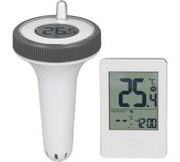 Thermomètre de piscine sans fil, écran LCD, précision 0,1 ℃, thermomètre numérique flottant étanche, appareil de mesure de la température