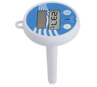 Thermomètre de piscine solaire - Indicateur numérique de température de l'eau, 0-50 °C, précis et écologique
