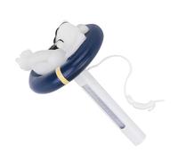 Thermomètre de piscine, thermomètre flottant numérique ours de dessin animé, compteur de température de l'eau, thermomètre flottant pour piscines, bains à remous, spas, étang à