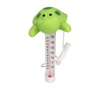 Thermomètre de piscine, thermomètre flottant, outil de testeur de température de piscine, thermomètre résistant aux éclats, pour intérieur et extérieur, , étang, plage, utilisation en été, 15 x