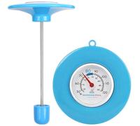 Thermomètre de Piscine, Thermomètre Flottant Piscine, Température de L'eau, Thermomètri Analogique | Sans Pile, Sans Aimant, Sans Liquide, pour Piscines, Baignoires, Aquariums, Bassins