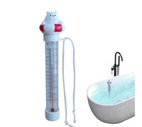 Thermomètre de piscine - Thermomètre numérique pour le bain et le lac - Compteur de dessin animé précis pour douche lac extérieur famille intérieur enfants