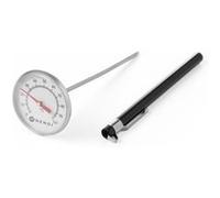 Thermomètre de poche 44.5x(H)140 mm Hendi Gris