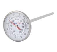 Thermomètre de poche avec écran hygiplas