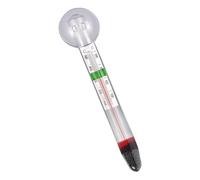 Thermomètre de poisson - Jauge de température électronique, capteur sans fil | Moniteur d'affichage numérique de précision avec sonde, outil de test de chaleur pour les reptiles d'Ag