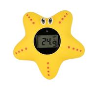 Thermomètre de pour , écran LCD pour jouet de sécurité enfant, moniteur étoile de bain et jouet de bain pour | pour la maison, la crèche, l'hôpital, les voyages et