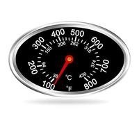 Thermomètre de rechange noir pour barbecue Nexgrill Master Nexgrill 720-0697, 720-0737, jauge de température pour Nexgrill 720-0830H, 720-0888 Outils et accessoires de cuisine d'extérieur