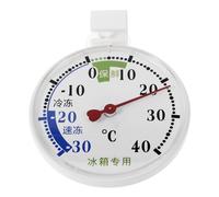 Thermomètre de Réfrigérateur à Ventouse, Affichage à Cadran, Plastique | Conversion D’unités, Suivi des Variations Thermiques, pour Congélateurs et Glacières, la Cuisine, Laboratoire