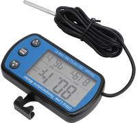 Thermomètre de réfrigérateur ��C50 à 70 �� Écran LCD numérique avec alarme Mesure précise du congélateur pour le laboratoire hospitalier