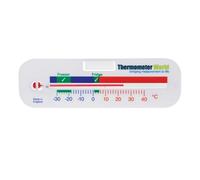 Thermomètre de réfrigérateur congélateur - Thermomètre de réfrigérateur - Moniteur de température de stockage des aliments réfrigérés