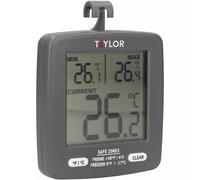 Thermomètre de Réfrigérateur et congélateur Inox