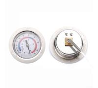 Thermomètre de réfrigérateur et congélateur - Jauge de température de haute précision -40 °C à + 20 °C - Moniteur analogique de refroidisseur pour réfrigérateur maison