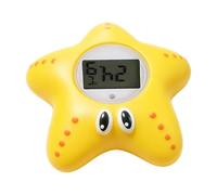 Thermomètre de salle de bain, écran LCD imperméable et précis, moniteur de température de l'eau pour la maison, les voyages, l'extérieur, baignoire, douche, mère, nouveaux parents