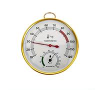 Thermomètre de sauna élégant et hygromètre pour spa à domicile et retraites de bien-être