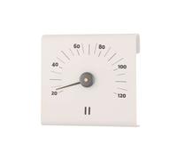Thermomètre de sauna en aluminium Rento Blanc