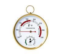 Thermomètre De Sauna,Moniteur Portable Précis Et Facile À Lire,Moniteur De Température Et Hygromètre - Pour Maison Cadeau Famille Amis Passionnés Hommes Femmes