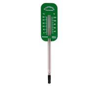 Thermomètre de sol de jardin - Accessoire idéal pour la serre pour mesurer la température du sol du propagateur pour planter et semer des graines et des plantes