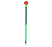 Thermomètre de Sol Haut de Gamme, Outil de Testeur de Température pour la Plante de Jardin, Adaptée aux Arbustes de Plantes Intérieures et Extérieures, avec Verre intégré