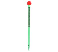 Thermomètre de sol, thermomètre à barre de verre intégré, outil de testeur de température de thermomètre de compteur de sol -10-110 ℃ pour plante de jardin