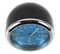 Thermomètre de Tableau de Bord pour Voiture, Bleu, Électronique