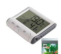 Thermomètre de Température pour Aquarium - Moniteur de Capteur - Thermomètre Numérique avec Affichage LED | Précision Eau Douce Eau de Mer Poissons Tortues Bettas Crevettes