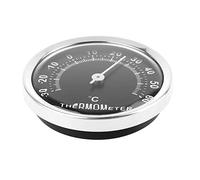 Thermomètre de voiture, jauge mini 58 mm, support en pâte inclus.