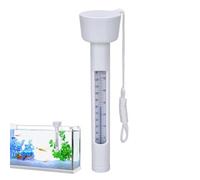 Thermomètre d'eau de piscine - 0-50 °C de jauge de température flottante, accessoires pour bassin de poissons | Précis Extérieur Intérieur Natation Jardin Lac Vacation Aquarium Resort Hot Spring