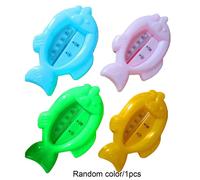 Thermomètre D'Eau Flottant De Poisson De Dessin Animé Pour Bébé, Bain D'Intérieur Pour Enfants, Jouet De Baignoire En Plastique, Capteur D'Eau, Mètre De Soins Pour Bébé
