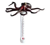 Thermomètre d'eau flottante - Animal de 19 cm, capteur de haute précision, compteur d'incassable | piscine dans la cour, lac, rivière, gonflable, , sac