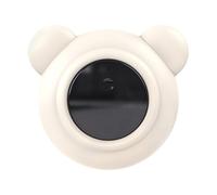 Thermomètre d'eau pour bébé - ABS + composants électroniques 7,5 x 3 x 8 cm | Thermomètre numérique flottant avec écran LED, douche, avec écran LED pour | Bain d'