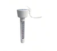 Thermomètre d'eau pour piscine, jauge de température de l'eau flottante pour piscine et bain, accessoire cylindrique de piscine 18*4,5*2cmPolychlorures de vinyle