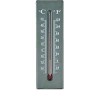 Thermomètre décoratif - ESSCHERT DESIGN - Verstop clé - 16 cm - Blanc - Accessoire de décoration - Thermomètre mural