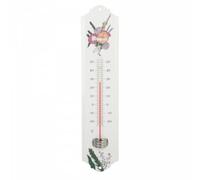 Thermomètre d'extérieur en métal 30cm Thermomètre de jardin Bradas