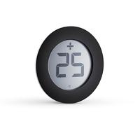 Thermomètre d'extérieur Eva Solo noir, Designer Tools Design, 3.3 cm