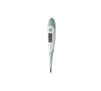 Alecto Thermomètre Digital à Embout Flexible avec Mémoire et Alarme Fièvre Vert