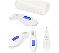 Thermomètre Digital Auriculaire Infrarouge Blanc Multicolore