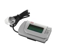 Thermomètre digital avec batterie Aqua Della Gris 10,3x15,4x2 cm