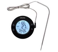 Cristel - THERMOMETRE DE Cuisine Digital avec SONDE