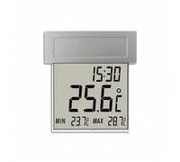 Thermomètre digital de fenêtre Vision Solar 30.1035 grand écran avec températ...