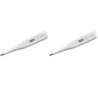 Thermomètre digital de fièvre OMRON Eco Temp Basic pour utilisation orale, axillaire et rectale Lecture précise, facile à nettoyer et résistant à l'eau Idéal pour les adultes, les enfants et les bébés