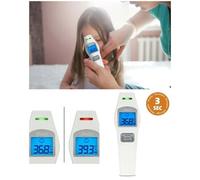 Thermomètre Digital Frontal Infrarouge Blanc Multicolore