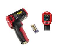 Thermomètre digital Infra-rouge -50°C à +800°C. Mesure à distance de la température d'une surface, de la température et de l'hygrométrie ambiante