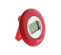 Thermomètre digital intérieur - Rouge - Otio