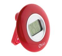Thermomètre digital intérieur - Rouge - Otio