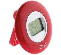 Otio Thermomètre digital intérieur – Rouge