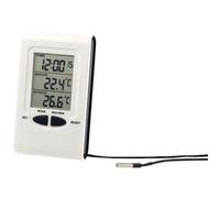 Thermomètre digital LCD pour intérieur et extérieur