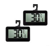Thermomètre Digital Magnétique pour Thermomètre Digital Magnétique | Grand écran lisible, plage -20 à 60°C, plastique , , usage domestique facile